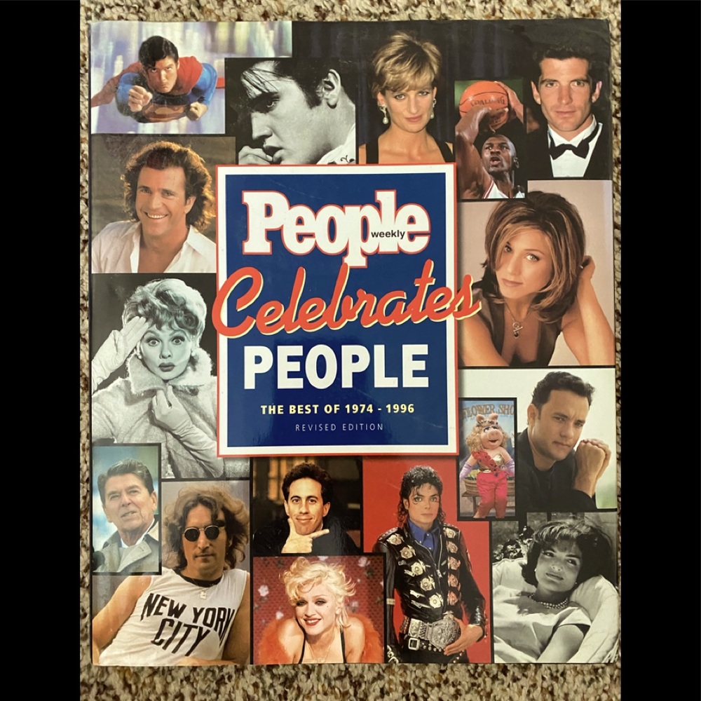 People celebrates people - coffee table book.